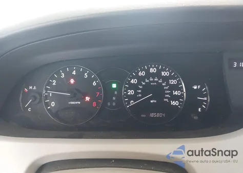 2005 Toyota Avalon Xls z USA, uszkodzony, nr VIN 4T1BK36B05U049885